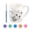 Gabby's Dollhouse Cats bemalbare Porzellantasse 235 ml im Geschenkkarton