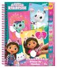 Gabby's Dollhouse Sprinkle Party Puzzle Aufkleber und Malset