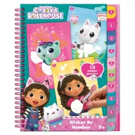   Gabby's Dollhouse Sprinkle Party Puzzle Aufkleber und Malset