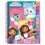 Gabby's Dollhouse Sprinkle Party Puzzle Aufkleber und Malset