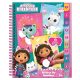 Gabby's Dollhouse Sprinkle Party Puzzle Aufkleber und Malset