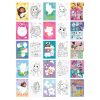 Gabby's Dollhouse Sprinkle Party Puzzle Aufkleber und Malset