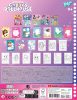 Gabby's Dollhouse Sprinkle Party Puzzle Aufkleber und Malset