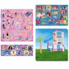 Barbie Malibu Aufkleberset