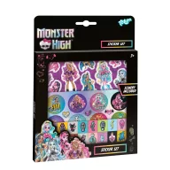 Monster High Dark Aufkleber Set