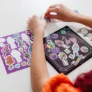 Monster High Dark Aufkleber Set