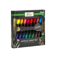 Farbe Nassau 18-teiliges Acrylfarbe-Set