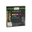 Farbe Nassau 18-teiliges Acrylfarbe-Set