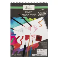 Farbe Nassau Spiral-Skizzenbuch 20 Blatt A4