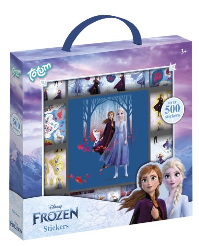 Disney Eiskönigin Destiny Aufkleber-Set mit 500 Stück