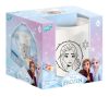 Disney Eiskönigin Destiny bemalbare Porzellantasse 235 ml Geschenkschachtel