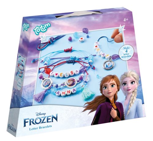 Disney Eiskönigin Destiny Buchstaben-Armband-Herstellung-Set