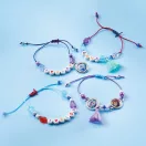 Disney Eiskönigin Destiny Buchstaben-Armband-Herstellung-Set