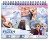 Disney Eiskönigin Destiny Puzzle-Sticker- und Malset