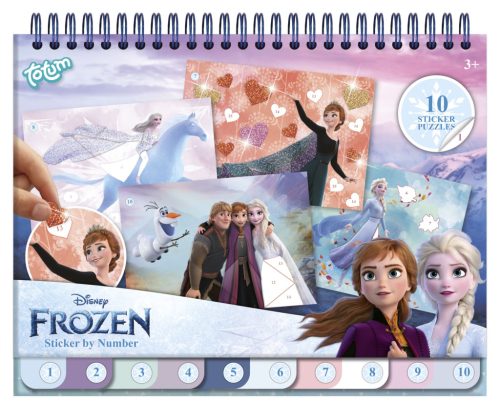 Disney Eiskönigin Destiny Puzzle-Sticker- und Malset