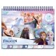 Disney Eiskönigin Destiny Puzzle-Sticker- und Malset