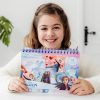 Disney Eiskönigin Destiny Puzzle-Sticker- und Malset