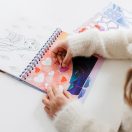 Disney Eiskönigin Destiny Puzzle-Sticker- und Malset