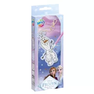   Disney Eiskönigin Olaf Schlüsselanhänger-Bastelset mit Diamantmalerei