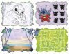 Disney Lilo und Stitch Extrovert Super Aufkleberset mit Spiel