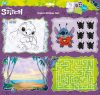 Disney Lilo und Stitch Extrovert Super Aufkleberset mit Spiel