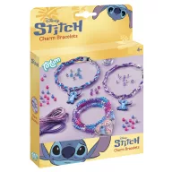Disney Lilo und Stitch Purple Charm-Armband Bastelset