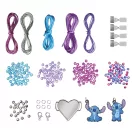 Disney Lilo und Stitch Purple Charm-Armband Bastelset