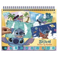 Disney Lilo und Stitch Alien Kreatives Aufkleber-Set