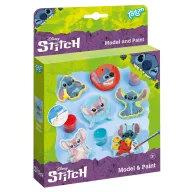 Disney Lilo und Stitch Extrovert Gipsabgusset