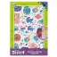 Disney Lilo und Stitch Extrovert glitzerndes Stickeralbum mit 8 Bögen