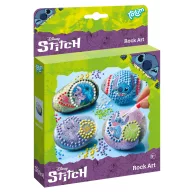  Disney Lilo und Stitch Angel Steindekorationsset mit Aufklebern