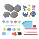 Disney Lilo und Stitch Angel Steindekorationsset mit Aufklebern