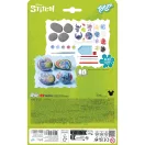 Disney Lilo und Stitch Angel Steindekorationsset mit Aufklebern