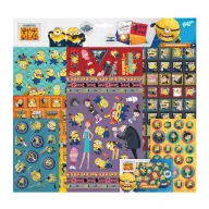 Minions Super Aufkleber-Set mit Spiel