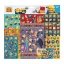 Minions Super Aufkleber-Set mit Spiel