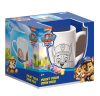 Paw Patrol Team bemalbare Porzellantasse 235 ml im Geschenkkarton