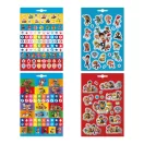 Paw Patrol Team Aufkleber-Set 4 Bogen