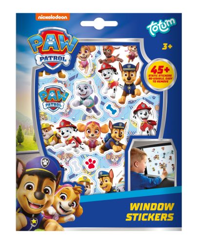 Paw Patrol Tower Fensteraufkleber Set