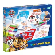 Paw Patrol Fun magisches kreatives Set mit Spraystiften