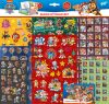 Paw Patrol Rescue Repeat Super Aufkleber Set mit Spiel