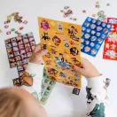 Paw Patrol Rescue Repeat Super Aufkleber Set mit Spiel