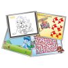 Paw Patrol Rescue Repeat Super Aufkleber Set mit Spiel