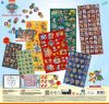 Paw Patrol Rescue Repeat Super Aufkleber Set mit Spiel