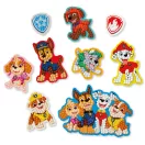 Paw Patrol Best Team Diamantaufkleber Set mit 9 Stück