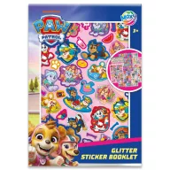 Paw Patrol Puppy Love glitzeraufkleberbuch