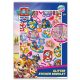 Paw Patrol Puppy Love glitzeraufkleberbuch