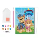 Paw Patrol Tower Diamant Malerei Karte