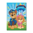Paw Patrol Tower Diamant Malerei Karte