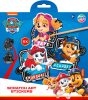 Paw Patrol Team scratch Gravur Aufkleber Set