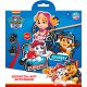 Paw Patrol Team scratch Gravur Aufkleber Set